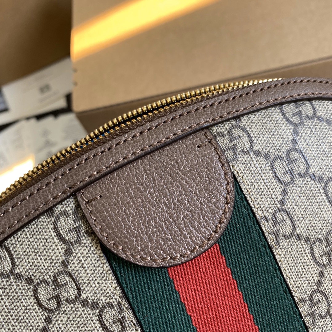 Gucci Ophidia GG Supreme Small Shoulder Bag 499621